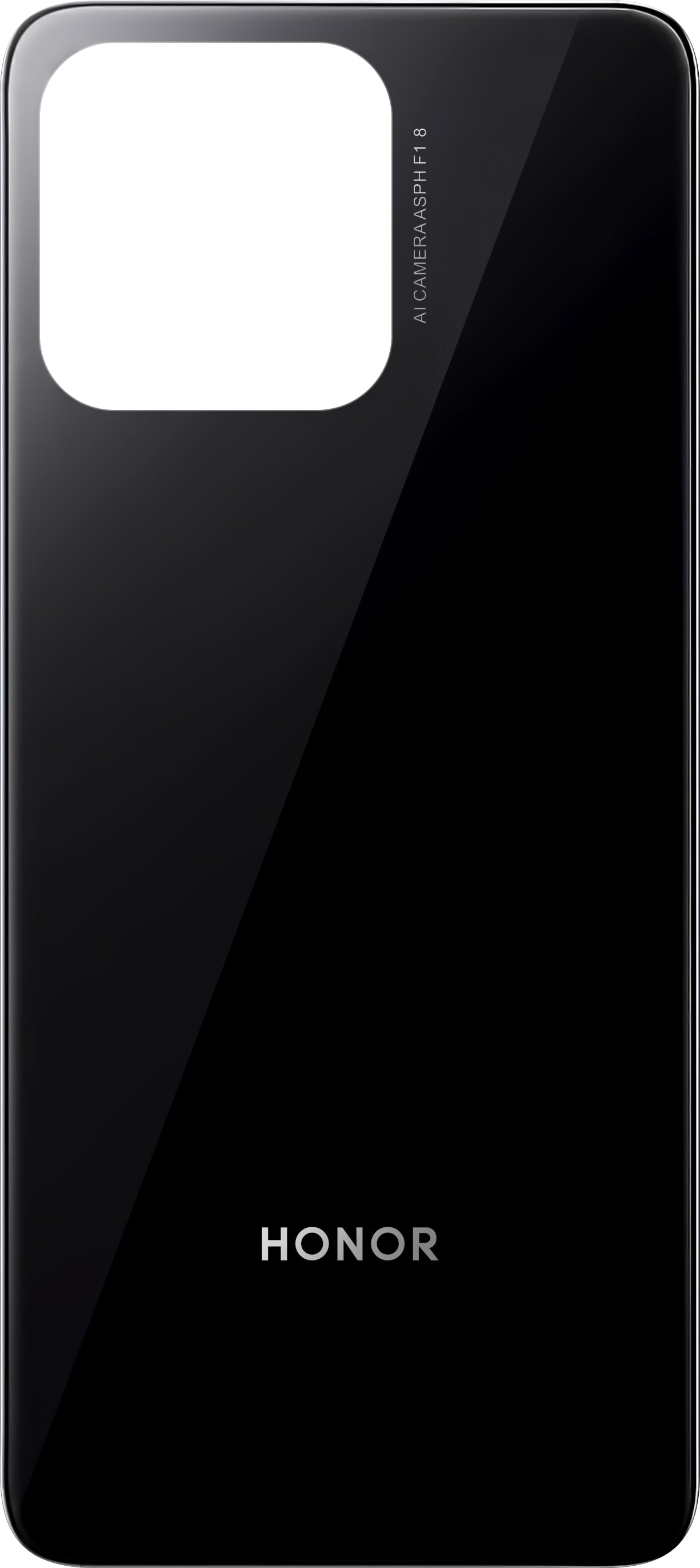 Pokrywa baterii Honor 70 Lite, Midnight Black, Service Pack 9707AAMB 