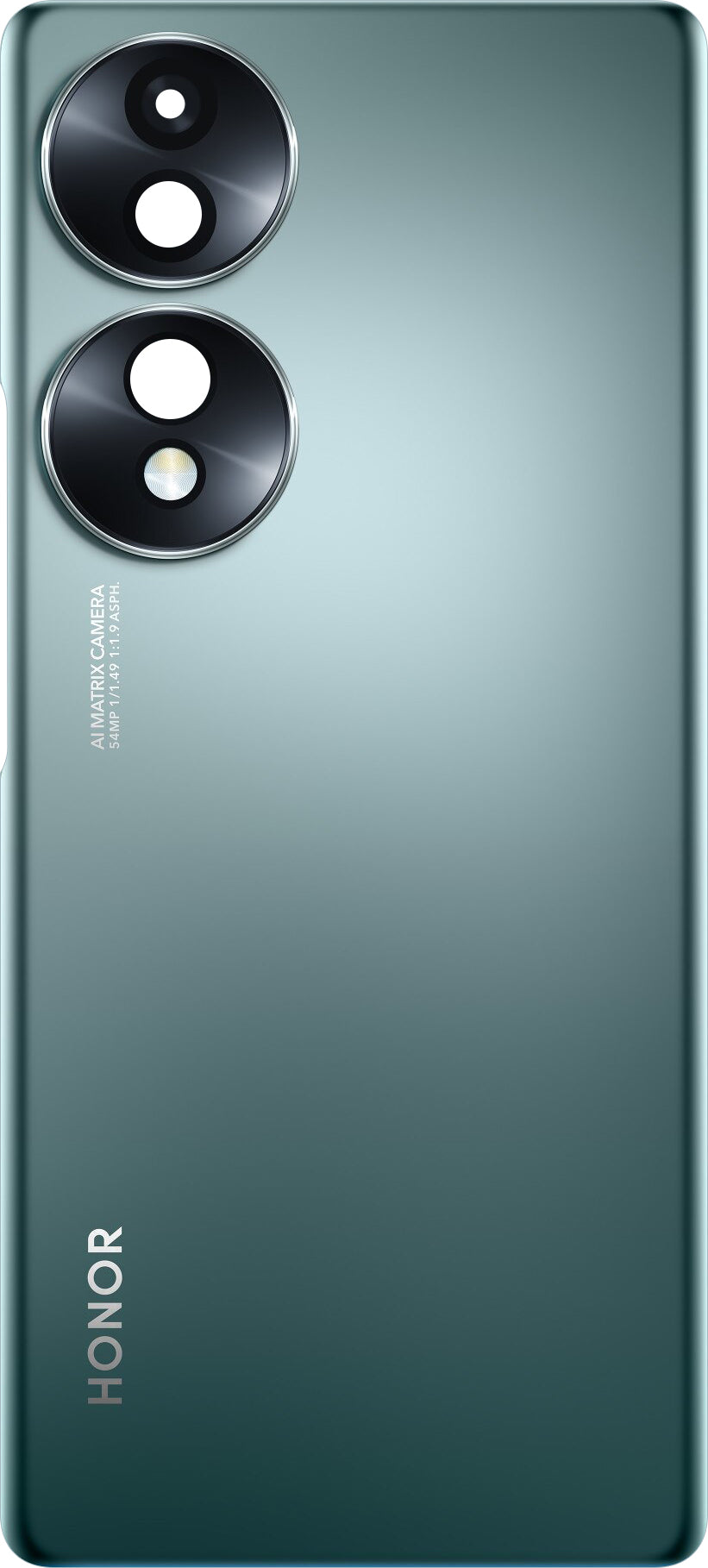 Pokrywa baterii Honor 70, Emerald Green, Service Pack 0235ACMR 