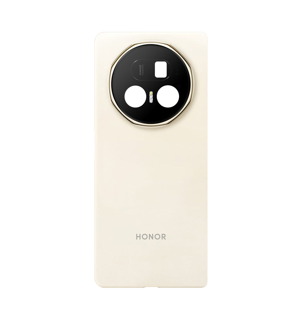 Pokrywa baterii Honor Magic V5, Biała (Ivory White), Service Pack 0235AQDR