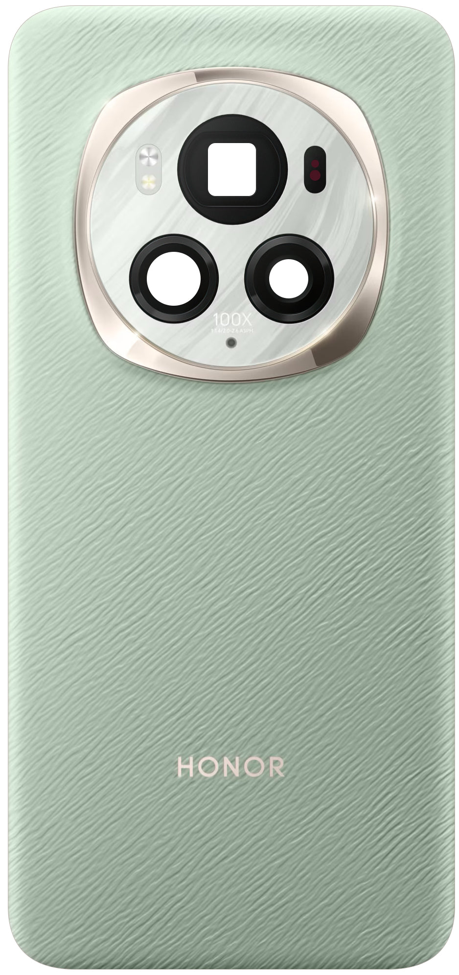 Pokrywa baterii Honor Magic6 Pro, zielona, Service Pack 0235AJRD 
