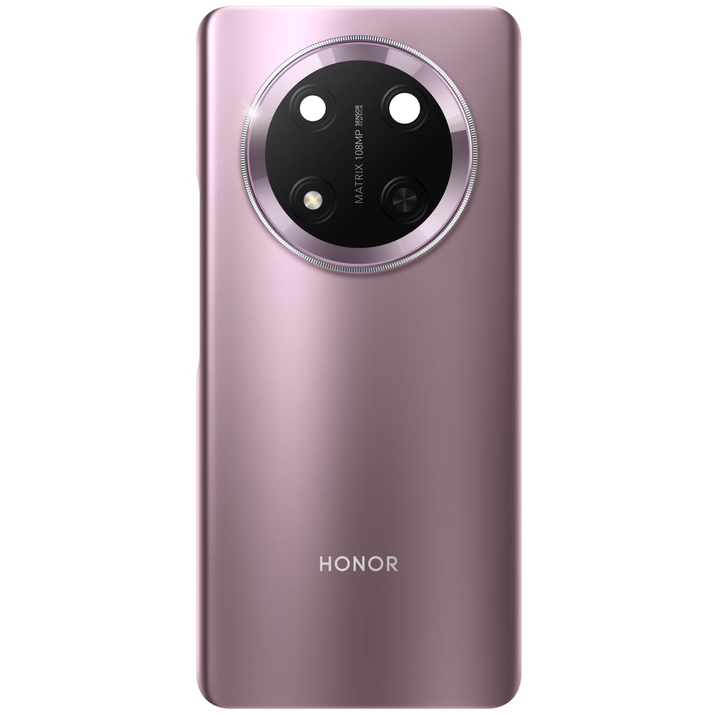 Pokrywa baterii Honor Magic7 Lite, Fioletowy (Titanium Purple), Zestaw serwisowy 0235AMMU