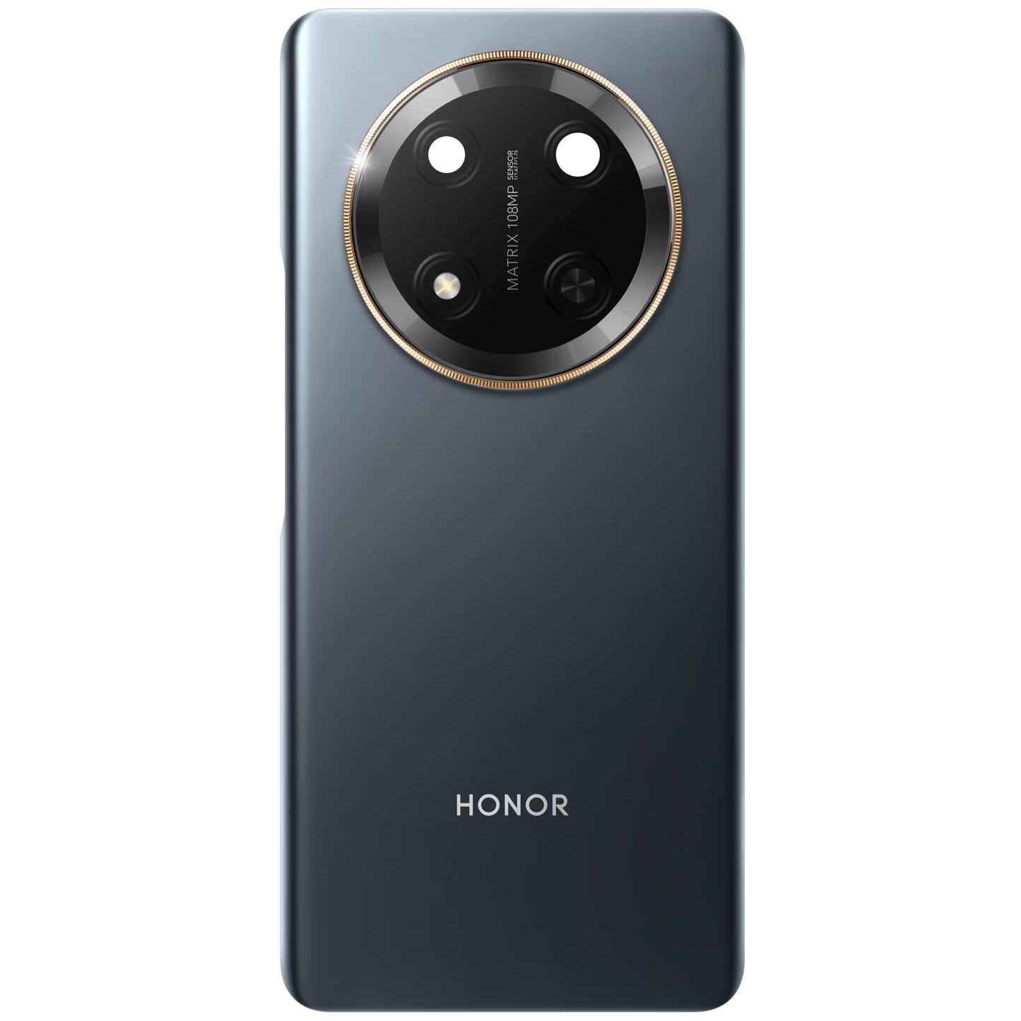 Pokrywa baterii Honor Magic7 Lite, Czarny (Titanium Black), Service Pack 0235AMMS