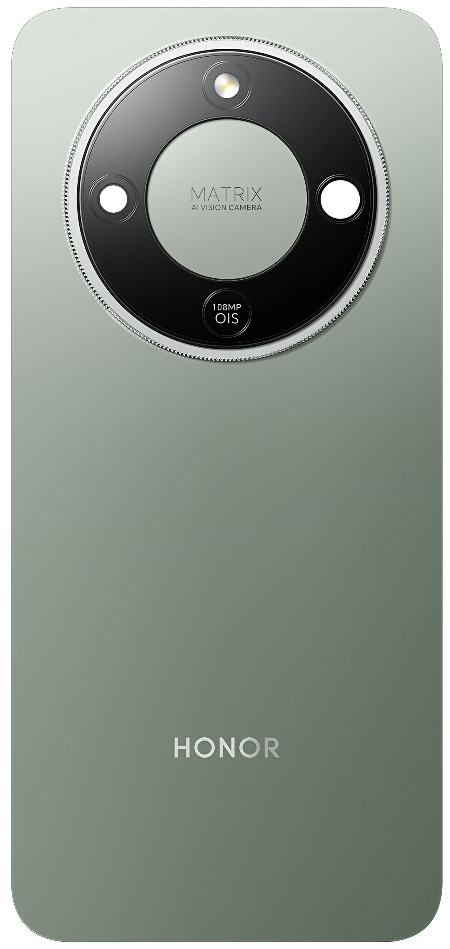 Pokrywa baterii Honor Magic8 Lite, Zielony (Forest Green), Service Pack 0235ARVT