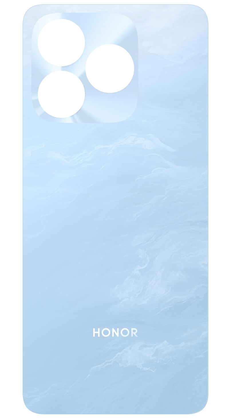 Pokrywa baterii Honor X5c Plus, Niebieska, Zestaw serwisowy 9707ACJK