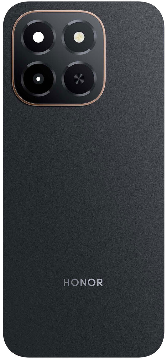 Pokrywa baterii Honor X6c, czarna (Midnight Black), Swap 9707ABYE