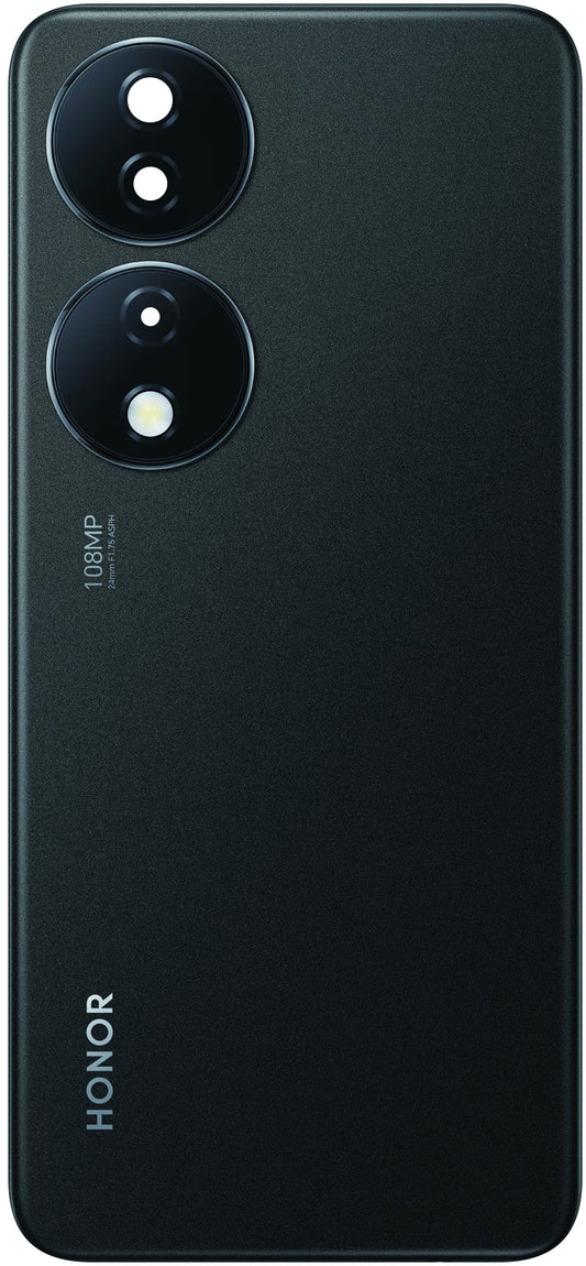 Pokrywa baterii Honor X7b 4G, czarna (Midnight Black), Service Pack 0235AHDX 