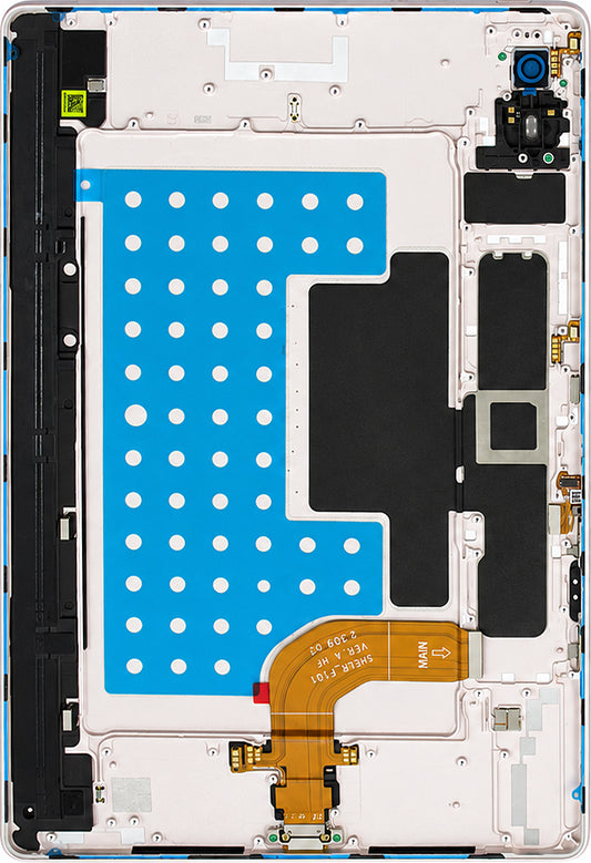 Pokrywa baterii Huawei MatePad Air (2026), różowa, Service Pack 02357UHF