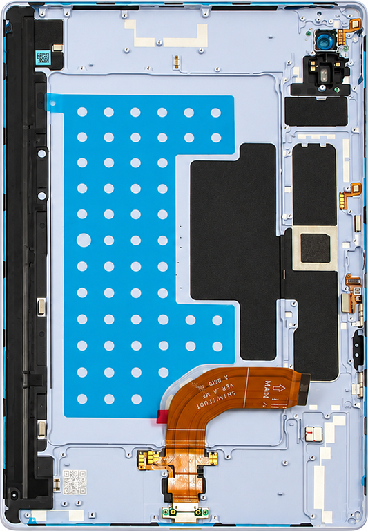 Pokrywa baterii Huawei MatePad Air (2026), niebieska, Service Pack 02357UHE