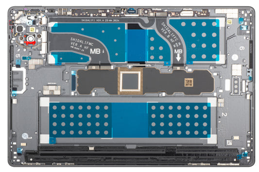 Pokrywa baterii Huawei MatePad Pro 12 (2026), szara (Space Gray), Service Pack 02357YFF