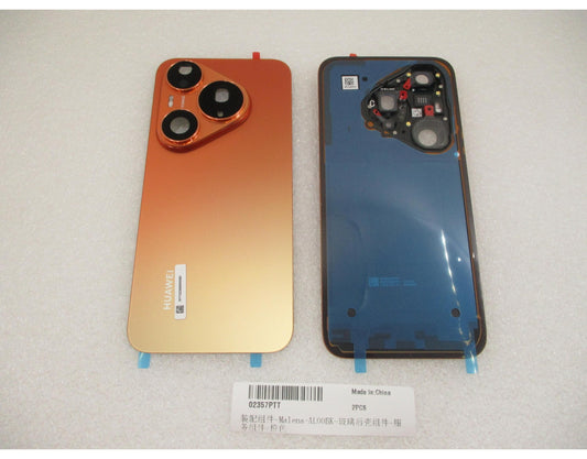 Pokrywa baterii Huawei Pura 90s Pro, pomarańczowa (Orange Soda), Service Pack 02357PTT