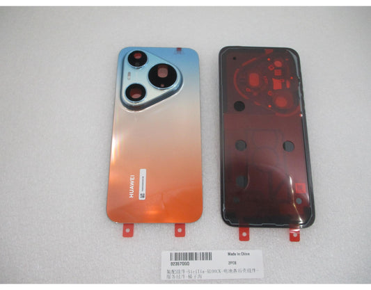 Pokrywa baterii Huawei Pura 90s Pro Max, pomarańczowa (Orange Ocean), Service Pack 02357QGQ