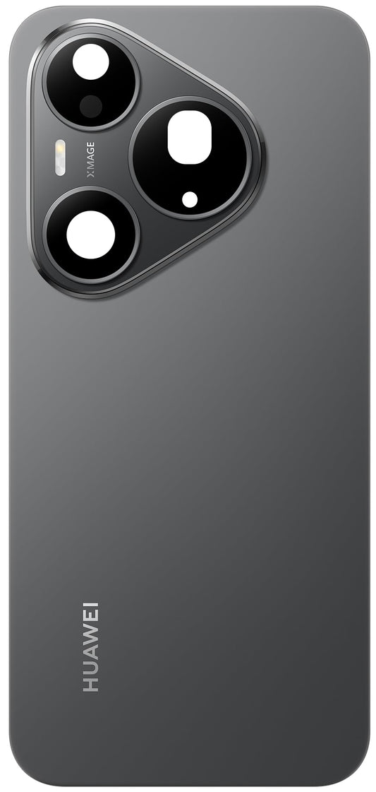 Pokrywa baterii Huawei Pura 90s Pro, czarna (Mulberry Black), Service Pack 02357PTR