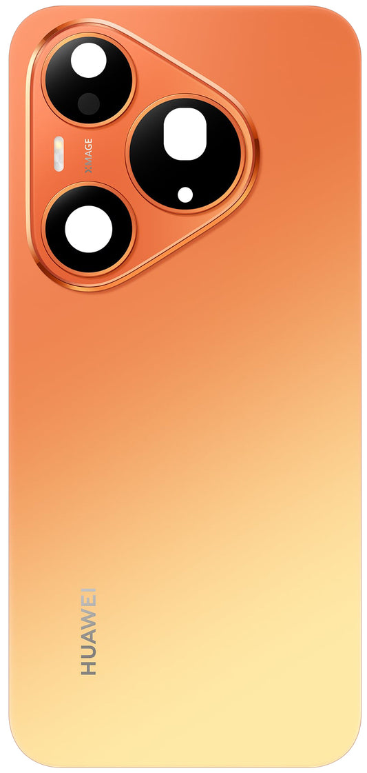 Pokrywa baterii Huawei Pura 90s Pro, pomarańczowa (Orange Soda), Service Pack 02357PTT