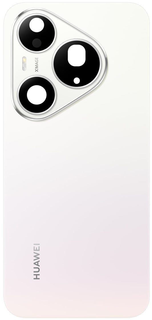 Pokrywa baterii Huawei Pura 90s Pro, biała (Coconut White), Service Pack 02357PTS