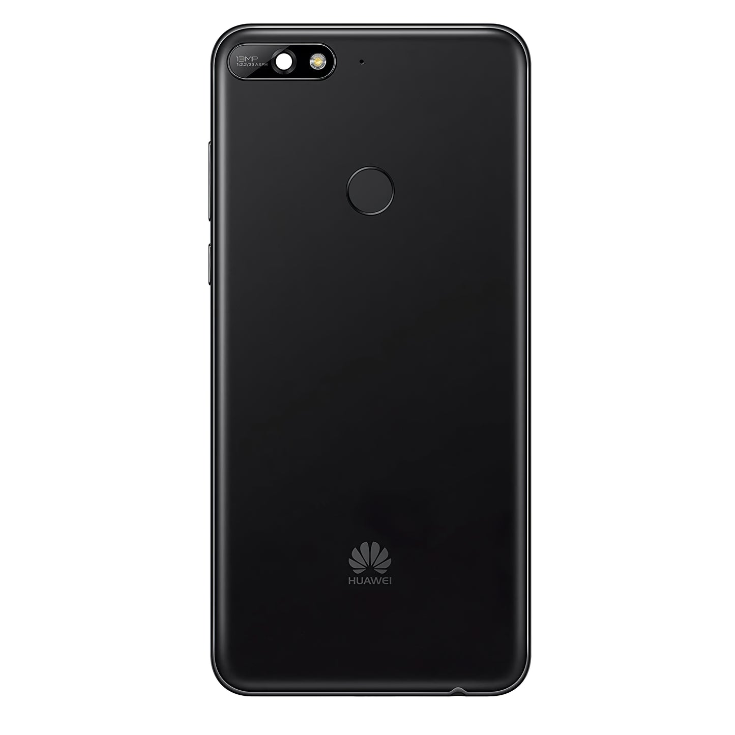 Pokrywa baterii Huawei Y7 (2018), czarna, Swap 