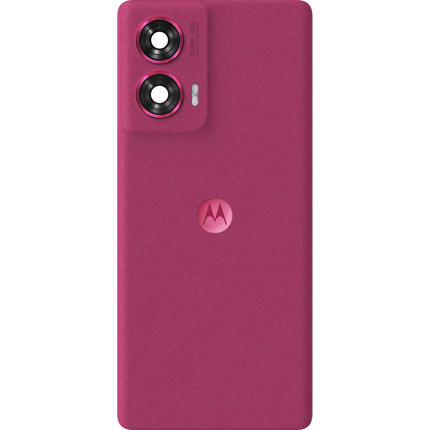 Pokrywa baterii Motorola Edge 50 Fusion, Hot Pink, Service Pack 5S58C24637 