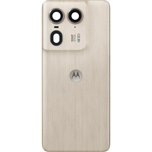 Pokrywa baterii Motorola Edge 50 Ultra, beżowa (Nordic Wood), Service Pack 5S58C24472 