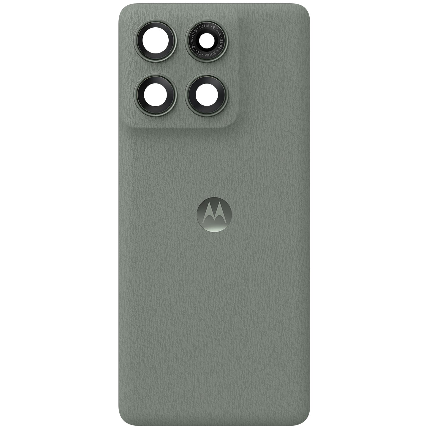 Pokrywa baterii Motorola Edge 60 Pro, Szary (Pantone Shadow), Service Pack 5D68C30058