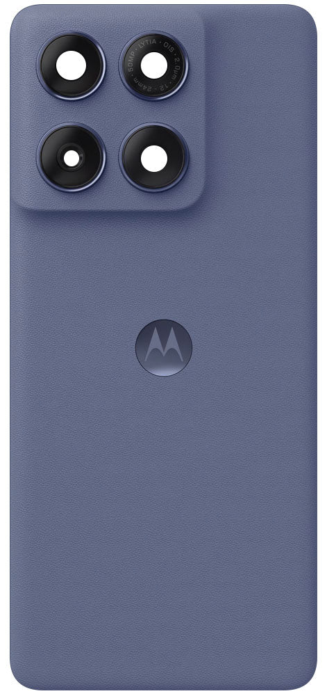 Pokrywa baterii Motorola Edge 60 Fusion, Granatowy (Pantone Slipstream), Service Pack 5D68C29871