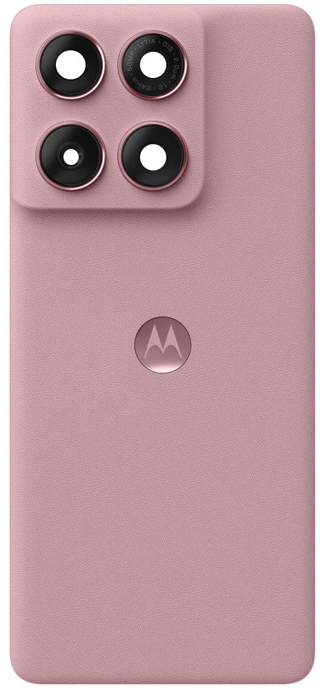 Obudowa Baterii Motorola Edge 60 Fusion, Różowy (Pantone Zephyr), Service Pack 5D68C29873