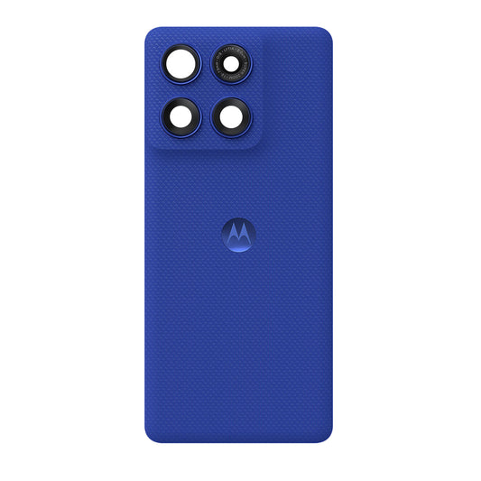 Pokrywa baterii Motorola Edge 60 Pro, Niebieski (Dazzling Blue), Service Pack 5D68C30059