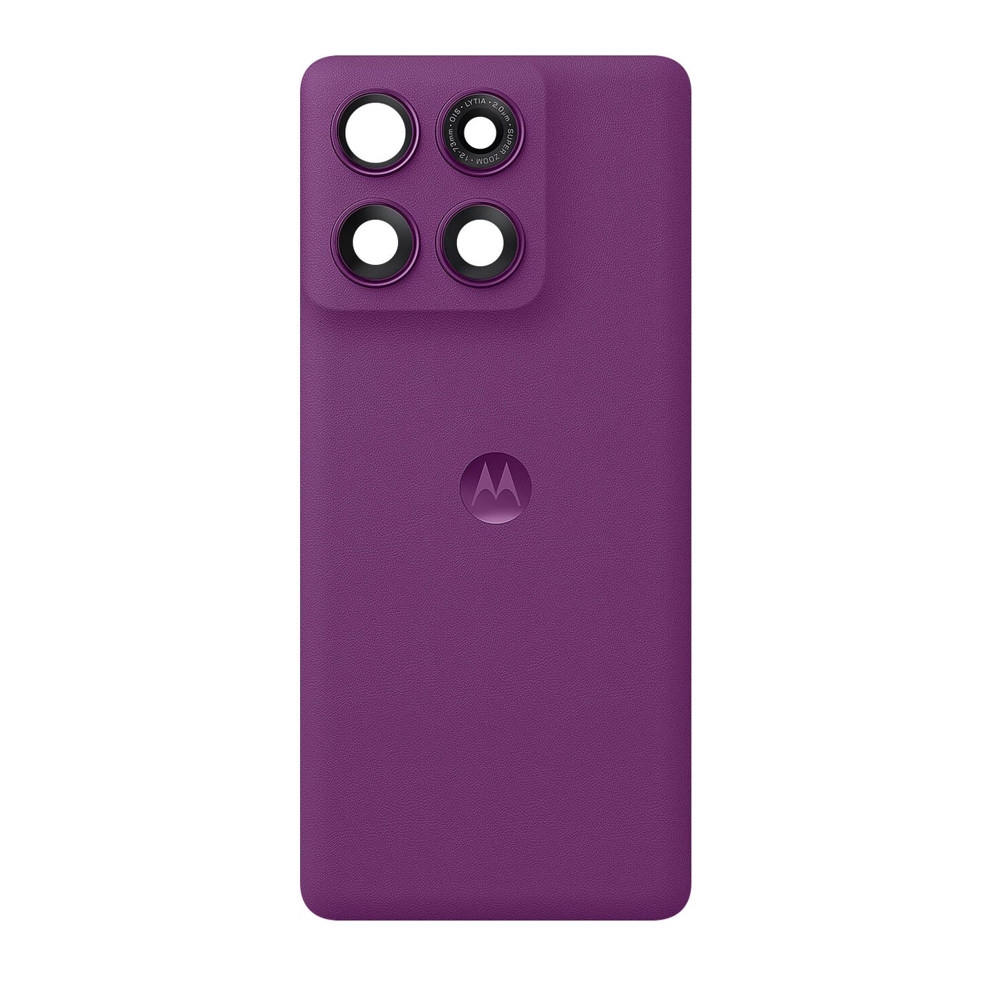 Pokrywa baterii Motorola Edge 60 Pro, Fioletowy (Sparkling Grape), Service Pack 5D68C30060