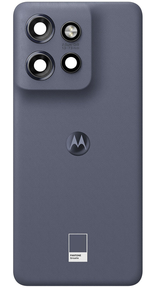 Pokrywa baterii Motorola Edge 50 Neo, szara (Grisaille), Service Pack 5S58C28381
