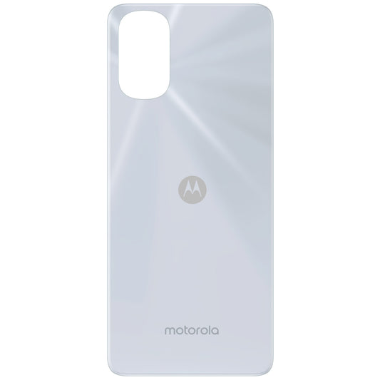 Pokrywa baterii Motorola Moto G22, biała (perłowa biel) 