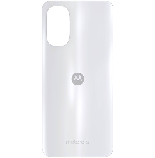 Pokrywa baterii Motorola Moto G52, biała (porcelanowa biel)
