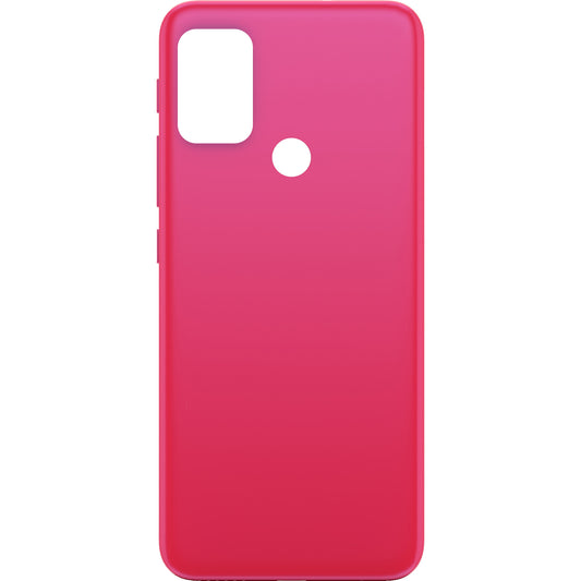 Pokrywa baterii Motorola Moto G20, różowa (Flamingo Pink), Service Pack 5S58C18591 