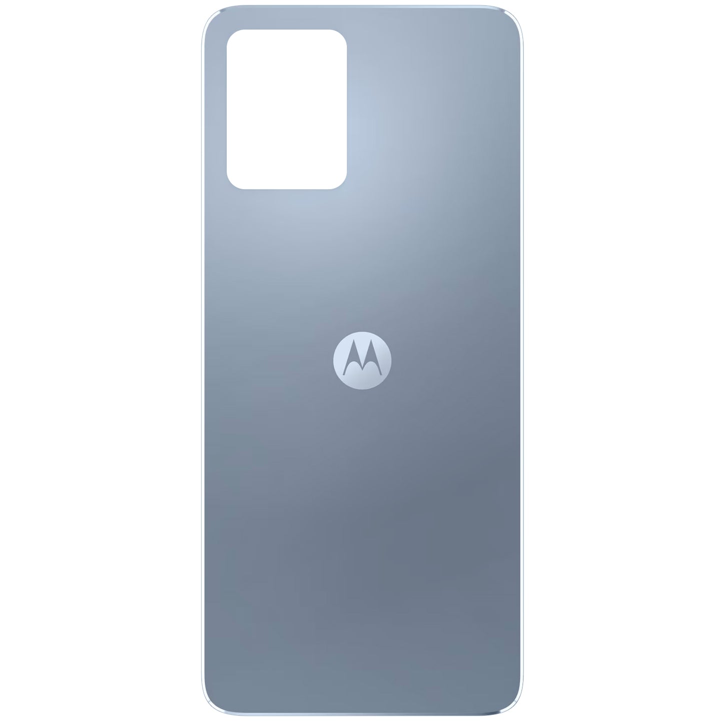 Pokrywa baterii Motorola Moto G53, srebrna (Arctic Silver), Service Pack 5S58C22130 