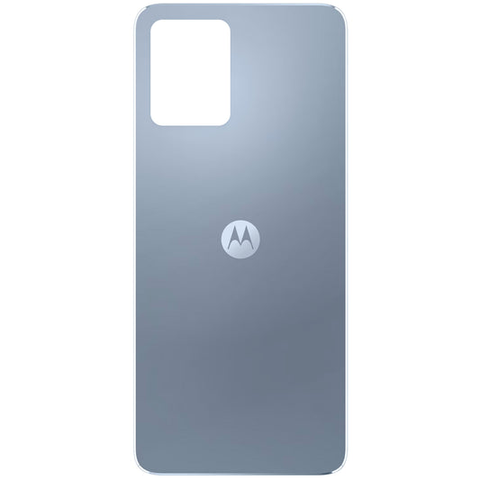 Pokrywa baterii Motorola Moto G53, srebrna (Arctic Silver), Service Pack 5S58C22130 