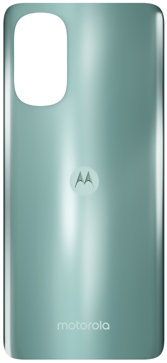 Pokrywa baterii Motorola Moto G62 5G, szara (Midnight Grey), Swap 