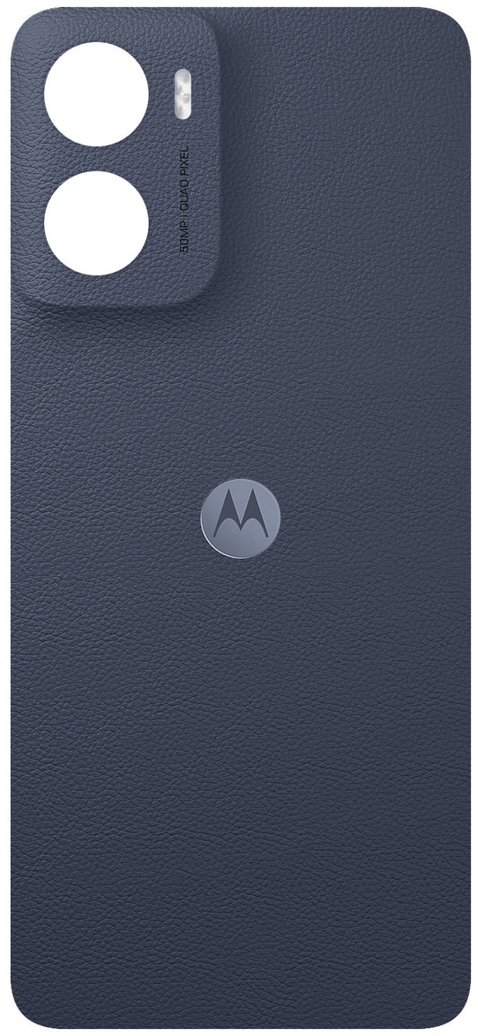 Pokrywa baterii Motorola Moto E15 / G05, Granatowa (Denim Blue), Service Pack 5D68C29788