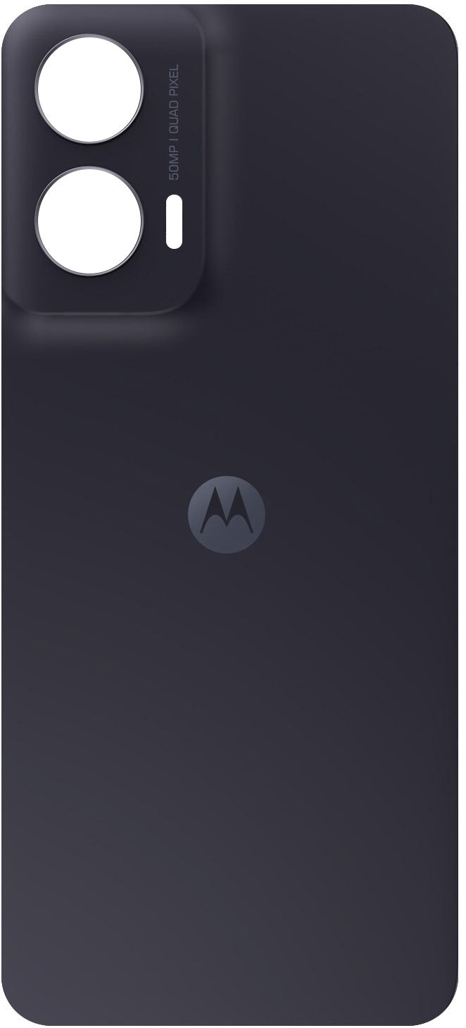 Pokrywa baterii Motorola Moto G35, Czarny (Midnight Black), Zestaw serwisowy 5S58C28884TD