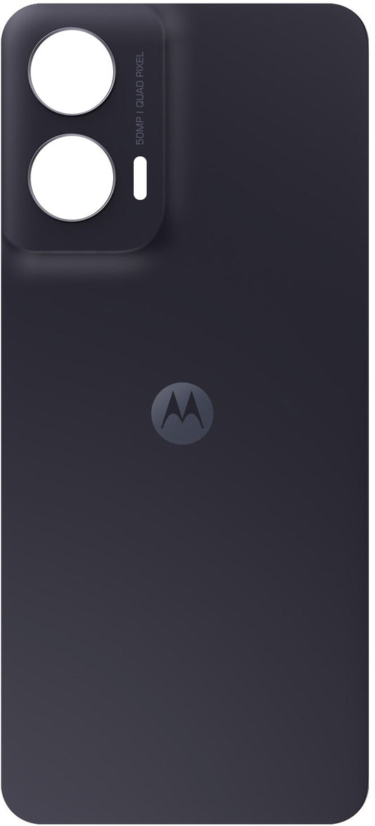 Pokrywa baterii Motorola Moto G35, Czarny (Midnight Black), Zestaw serwisowy 5S58C28884TD