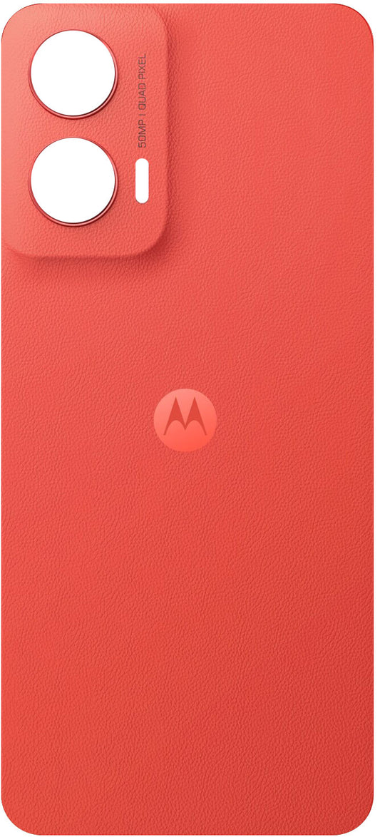 Pokrywa baterii Motorola Moto G35, Czerwony (Guava Red), Zestaw serwisowy 5S58C28887TD