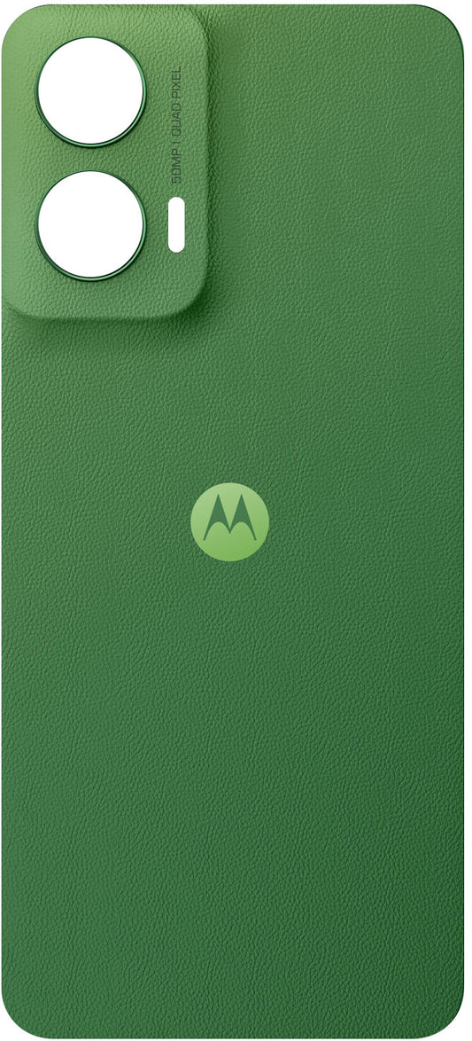 Pokrywa baterii Motorola Moto G35, Zielona, Zestaw serwisowy 5S58C28885TD