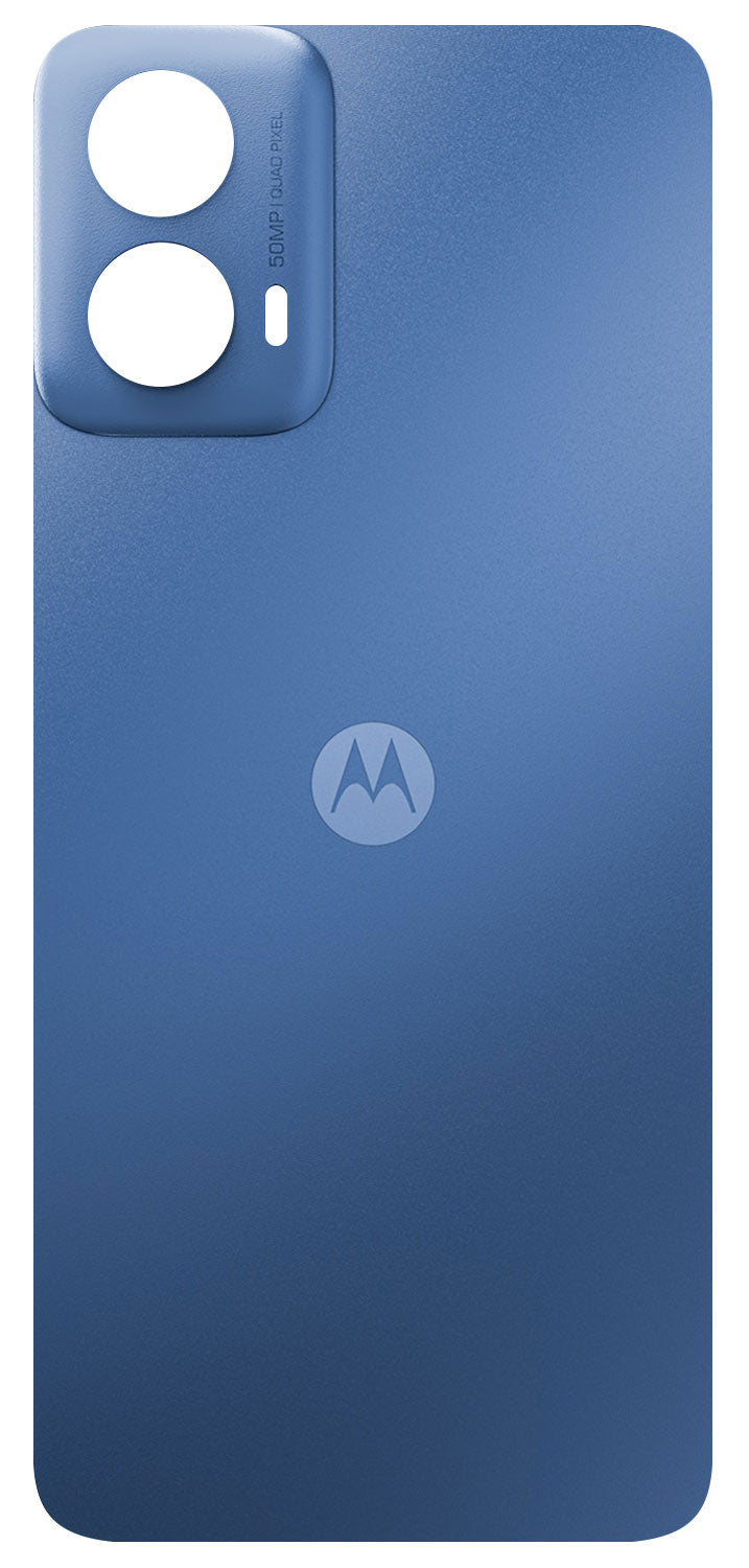 Pokrywa baterii Motorola Moto G34, Niebieski (Ice Blue), Service Pack 5S58C23739