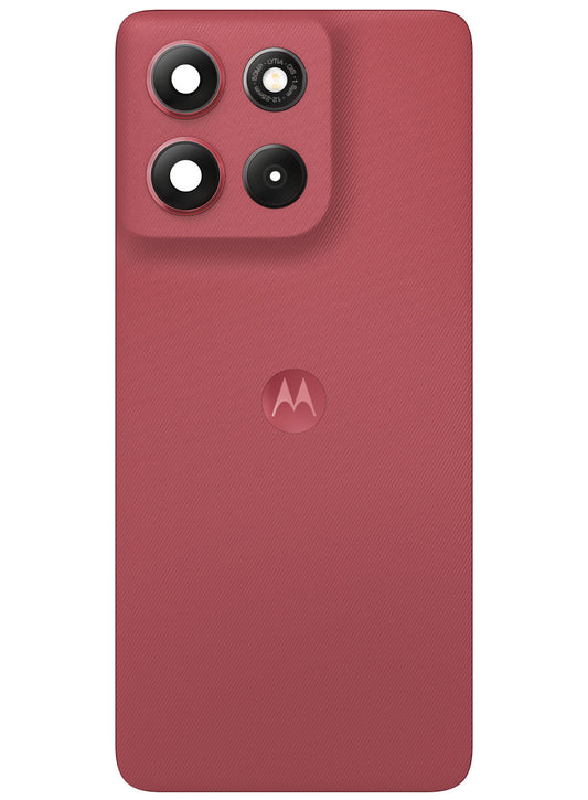 Obudowa Baterii Motorola Moto G86 Power, Czerwony (Chryzantema), Service Pack 5D68C30662