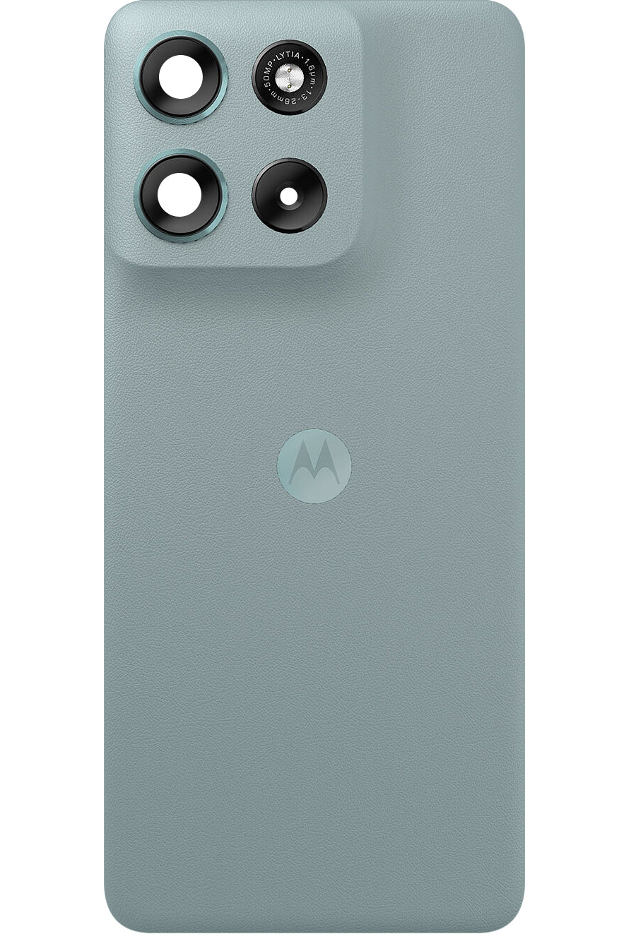 Pokrywa baterii Motorola Moto G56, Szara (Pantone Gray Mist), Service Pack 5D68C30213