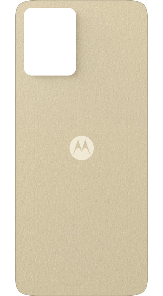 Pokrywa baterii Motorola Moto G14, złoty (Butter Cream), Service Pack S948D93957