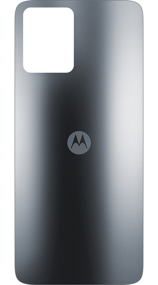 Pokrywa baterii Motorola Moto G14, szara (Steel Gray), Service Pack 5S58C23094