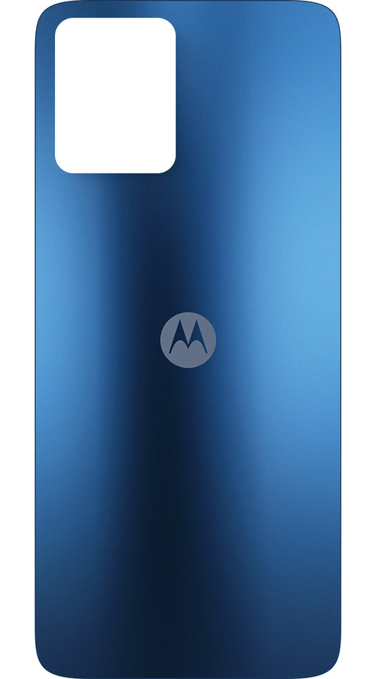 Pokrywa baterii Motorola Moto G14, niebieska (Sky Blue), zestaw serwisowy 5S58C23095