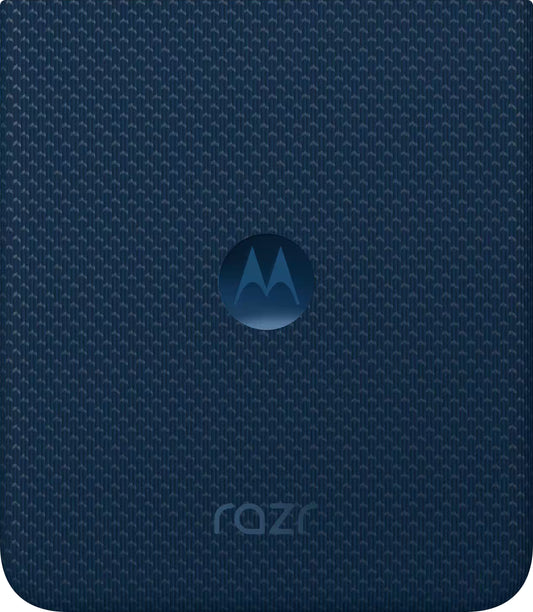 Pokrywa baterii Motorola Razr 2025 / Razr 60, Granatowy (Gibraltar Sea), Service Pack SL98E62930