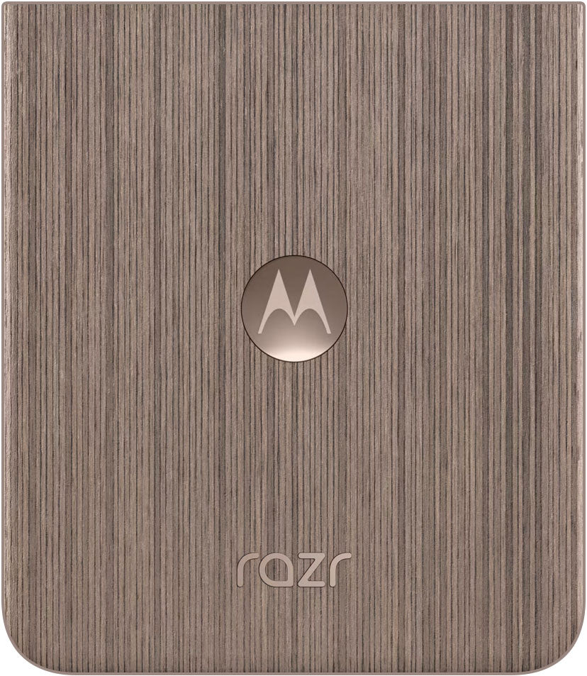 Pokrywa baterii Motorola Razr 60 Ultra, Beżowy (Mountain Trail), Zestaw serwisowy SL98E76757