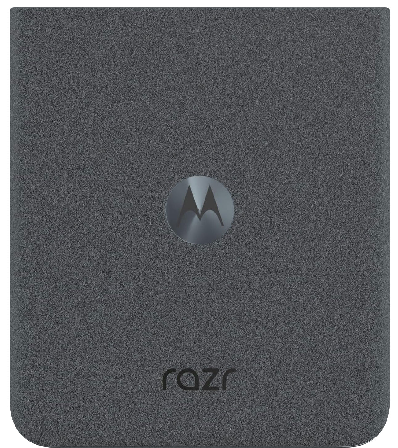 Pokrywa baterii Motorola Razr 2024 / Razr 50, Szara (Steel Wool), Service Pack SL98E12656