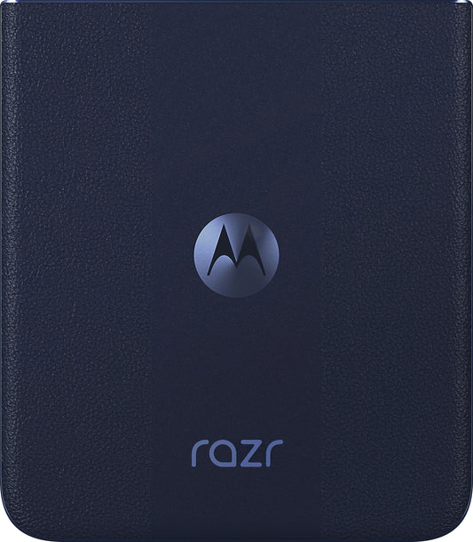 Pokrywa baterii Motorola Razr+ 2025 / Razr+ 2024 / Razr 50 Ultra, Granatowa, Swap