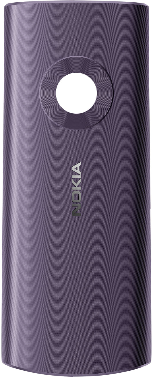 Pokrywa baterii do Nokia 105 4G 2nd Edition, Fioletowa