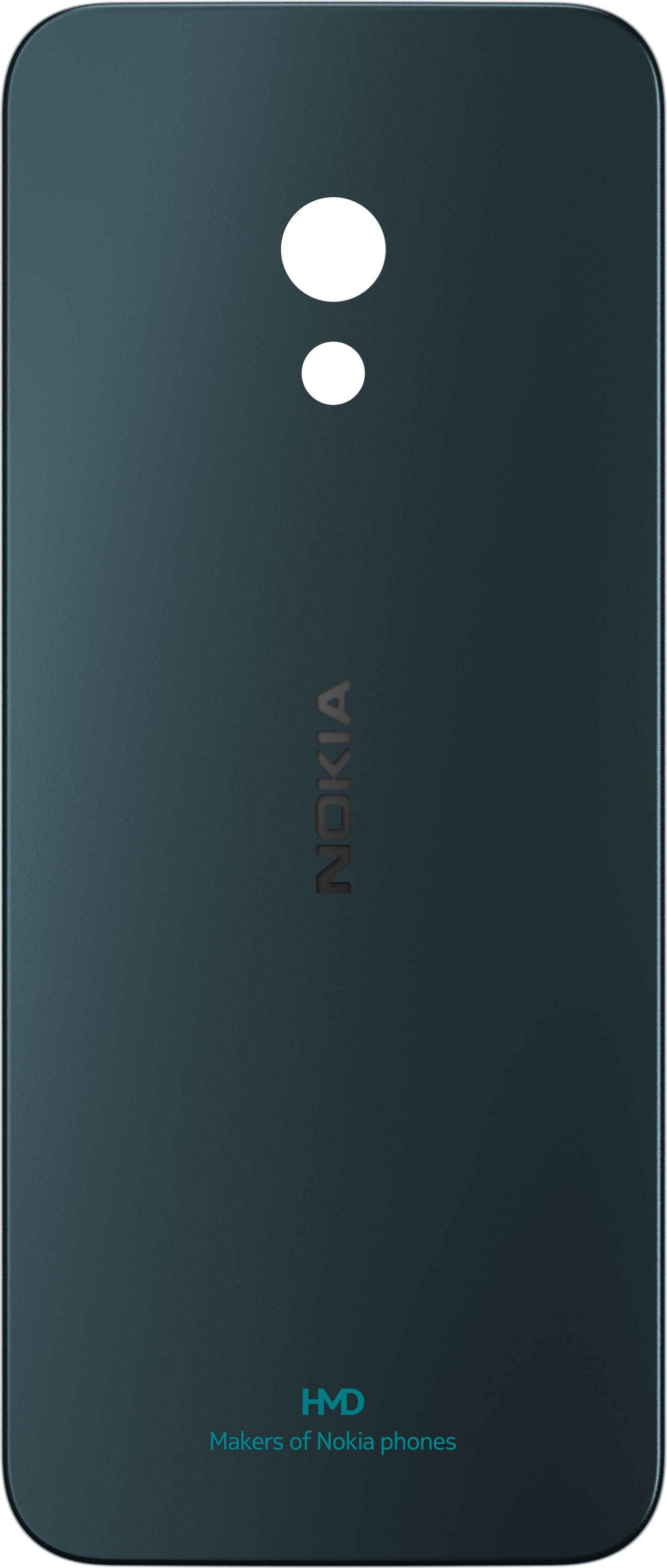 Pokrywa baterii do Nokia 225 4G (2024), Czarna 5003000706SH0